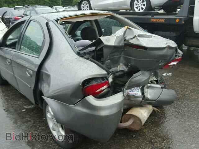 2005 DODGE NEON - VIN: 1B3ES56C45D196377 - Фото 9