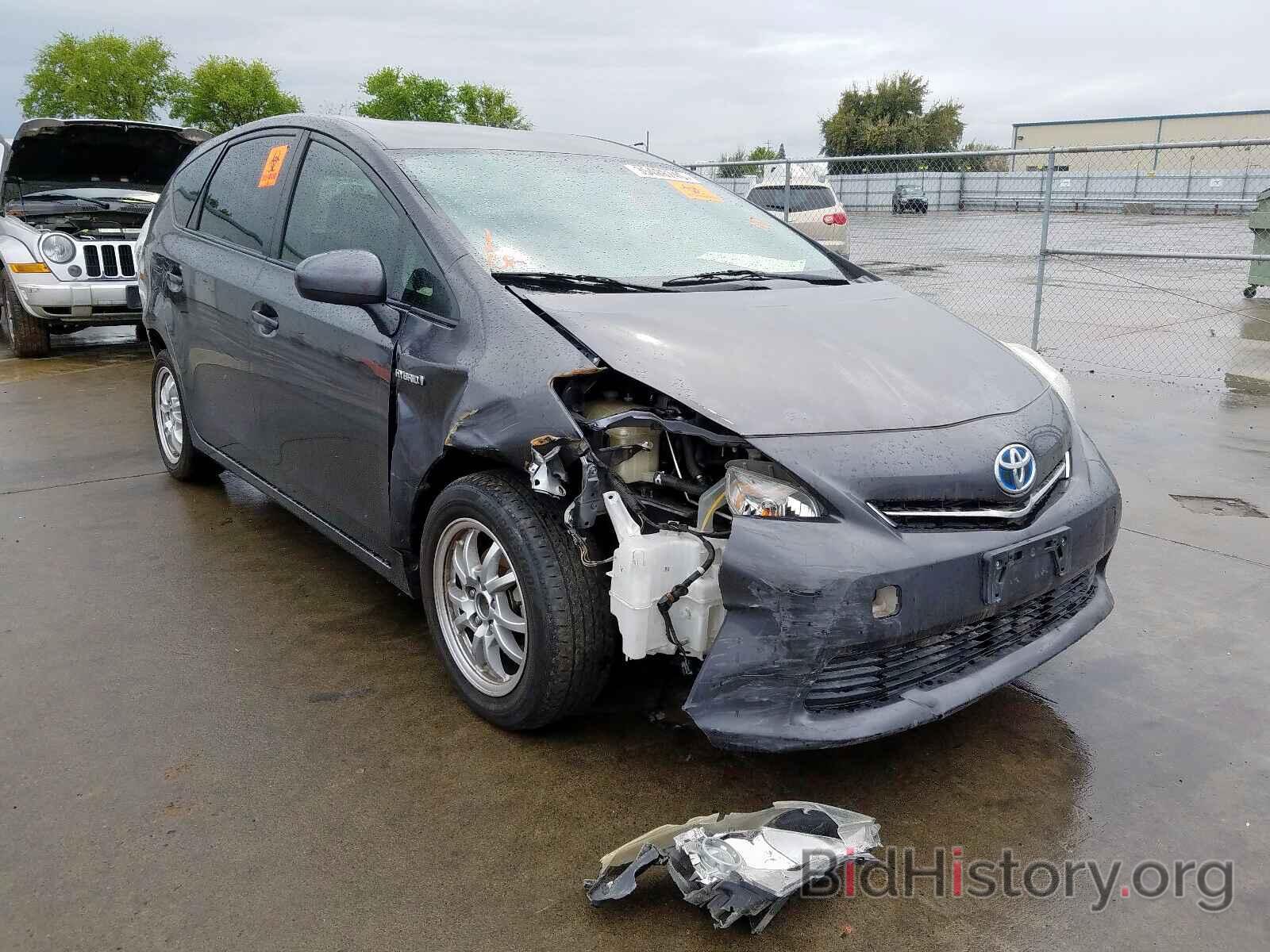 Фотография JTDZN3EU1EJ006980 - TOYOTA PRIUS 2014