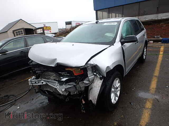 2014 FORD EDGE - VIN: 2FMDK3GC5EBA24082 - Photo 2