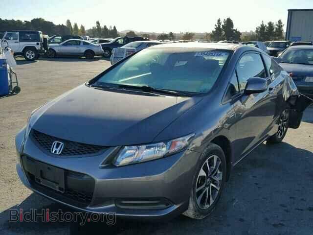 2013 HONDA CIVIC - VIN: 2HGFG3B86DH515176 - Фото 2