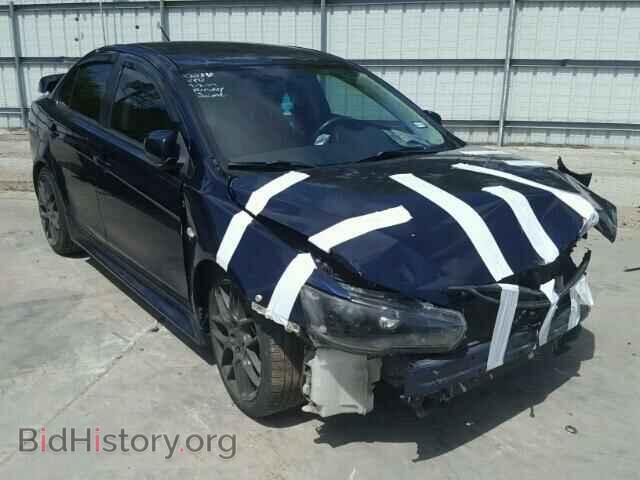 Photo JA32U8FW4DU015542 - MITSUBISHI LANCER 2013