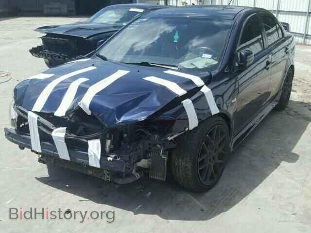 2013 MITSUBISHI LANCER - VIN: JA32U8FW4DU015542 - Фото 2