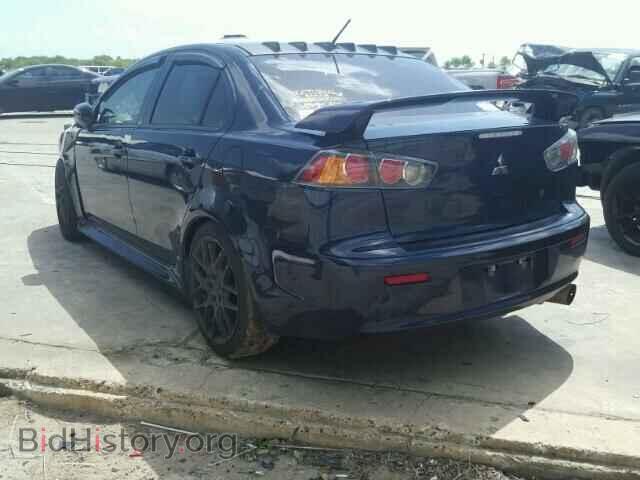 2013 MITSUBISHI LANCER - VIN: JA32U8FW4DU015542 - Фото 3