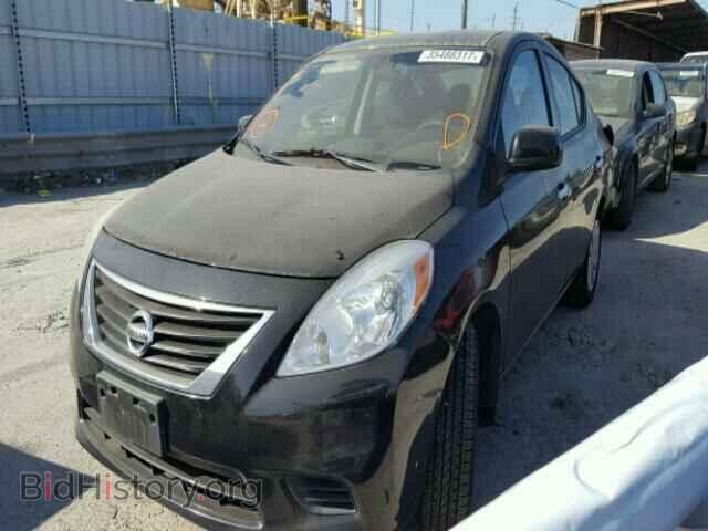 2014 NISSAN VERSA - VIN: 3N1CN7AP4EK461708 - Photo 2