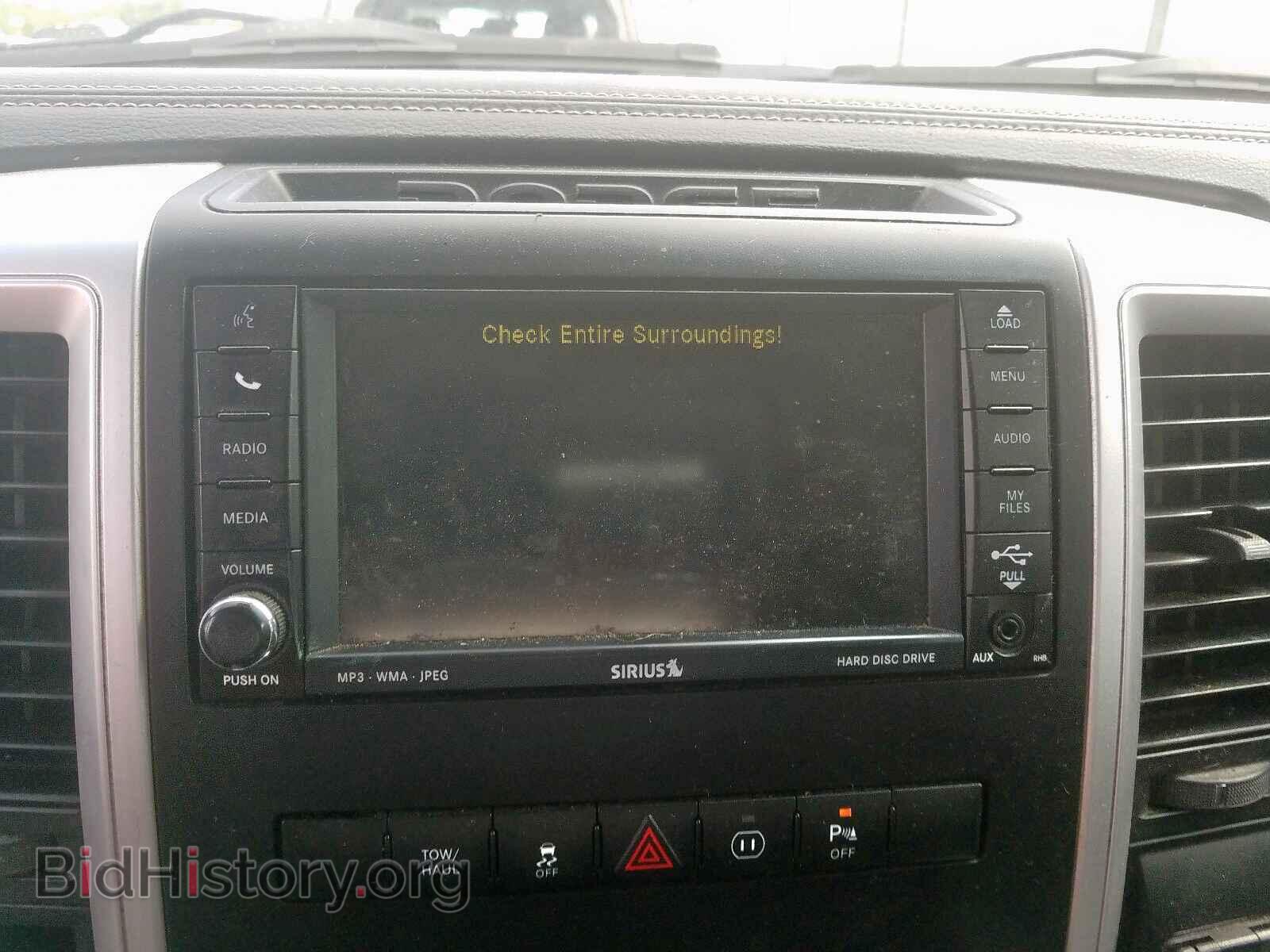 2011 DODGE RAM 1500 - VIN: 1D7RB1CTXBS615715 - Фото 9