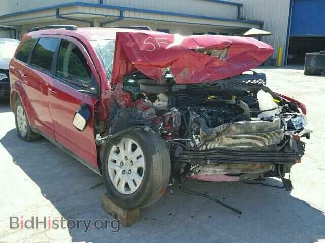 Фотография 3C4PDCAB0GT199083 - DODGE JOURNEY 2016