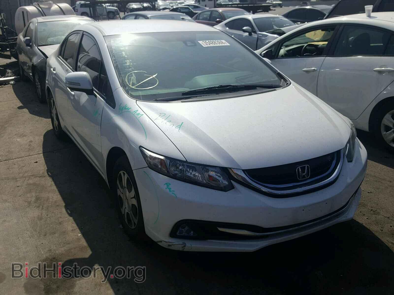 Фотография 19XFB4F26DE203637 - HONDA CIVIC 2013