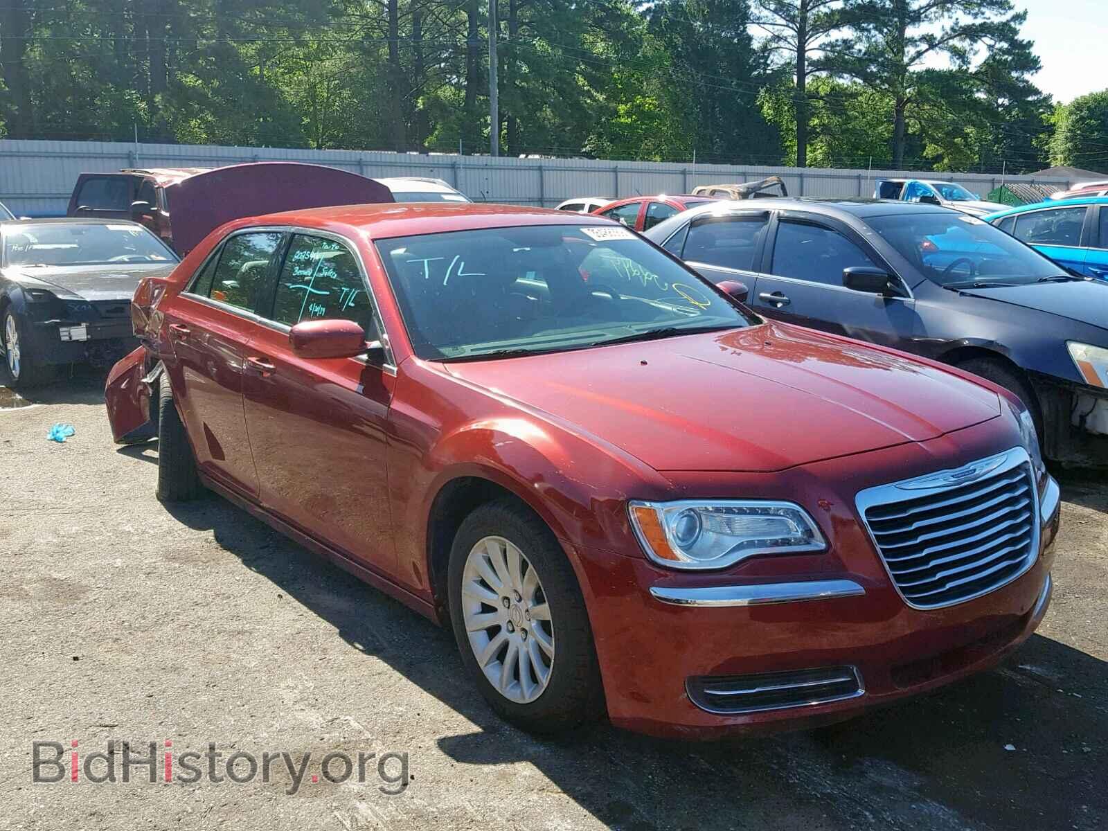 Фотография 2C3CCAAG2EH127958 - CHRYSLER 300 2014