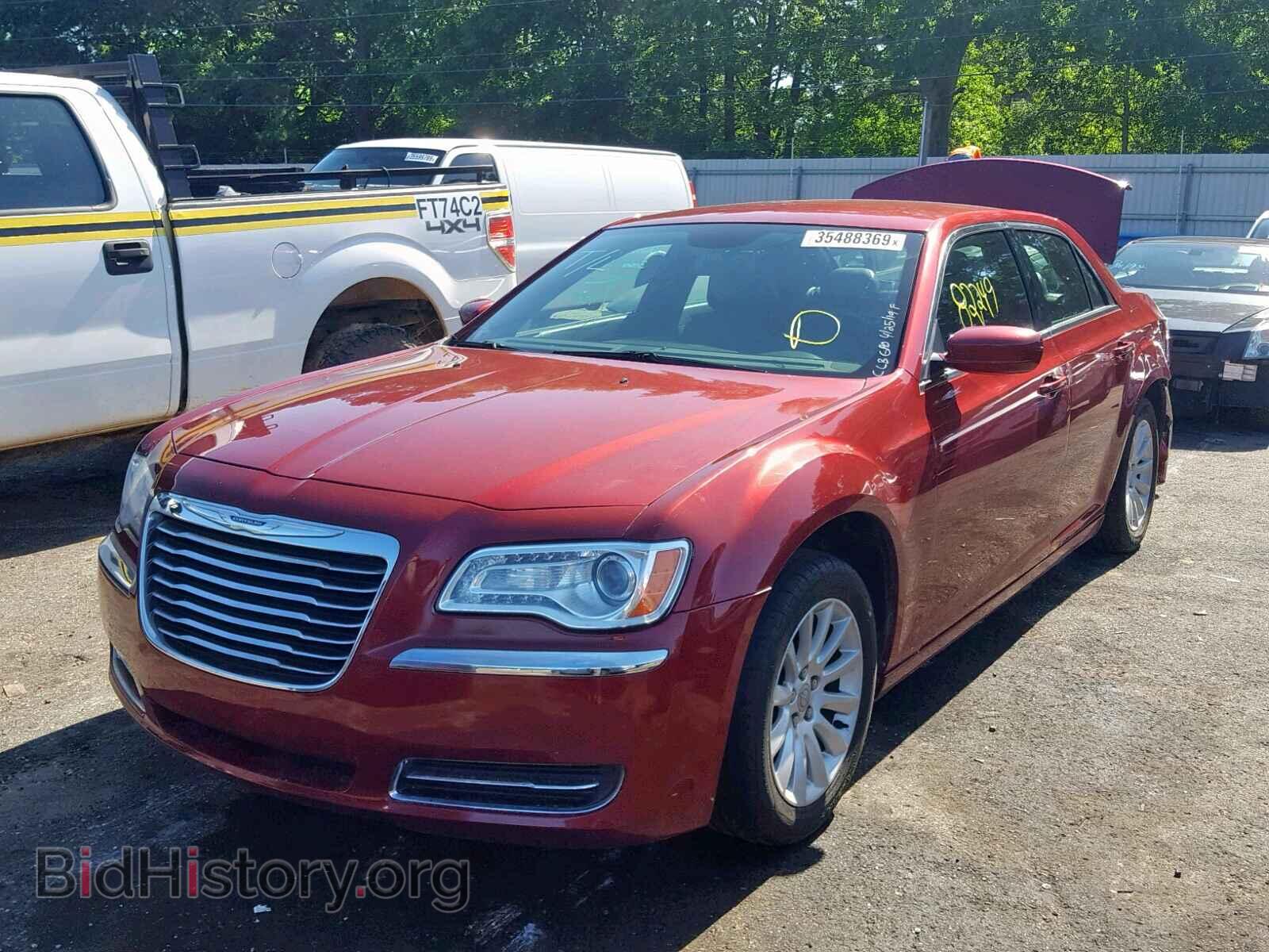 2014 CHRYSLER 300 - VIN: 2C3CCAAG2EH127958 - Фото 2
