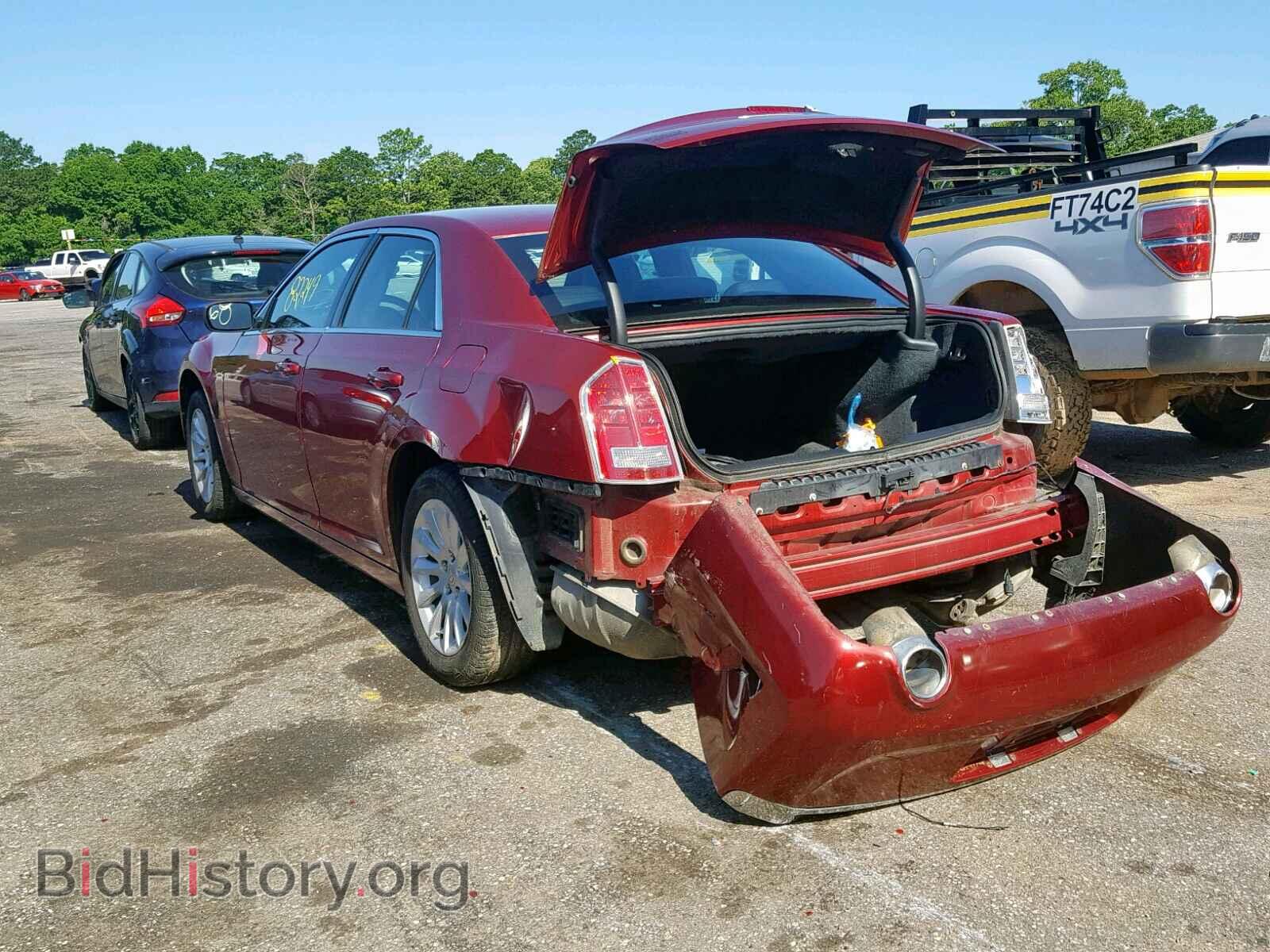 2014 CHRYSLER 300 - VIN: 2C3CCAAG2EH127958 - Фото 3