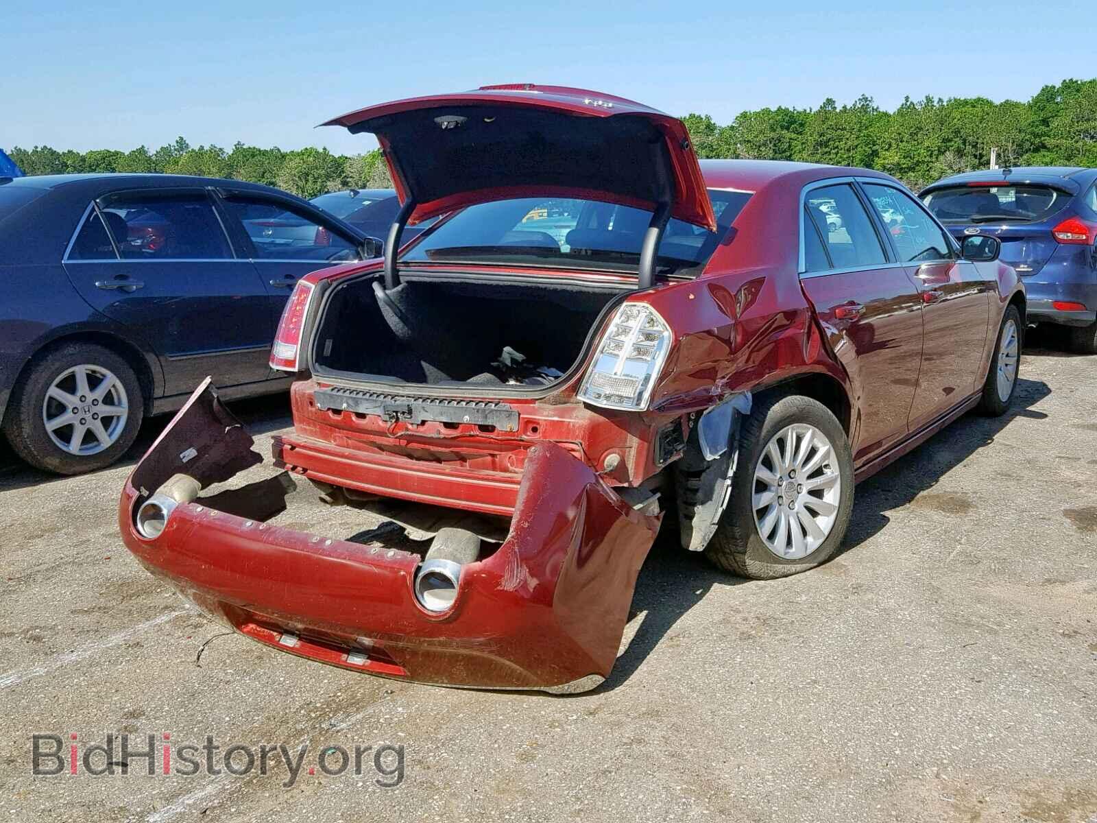 2014 CHRYSLER 300 - VIN: 2C3CCAAG2EH127958 - Фото 4