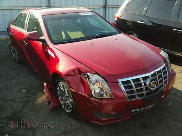 Photo 1G6DF5E55C0118263 - CADILLAC CTS 2012
