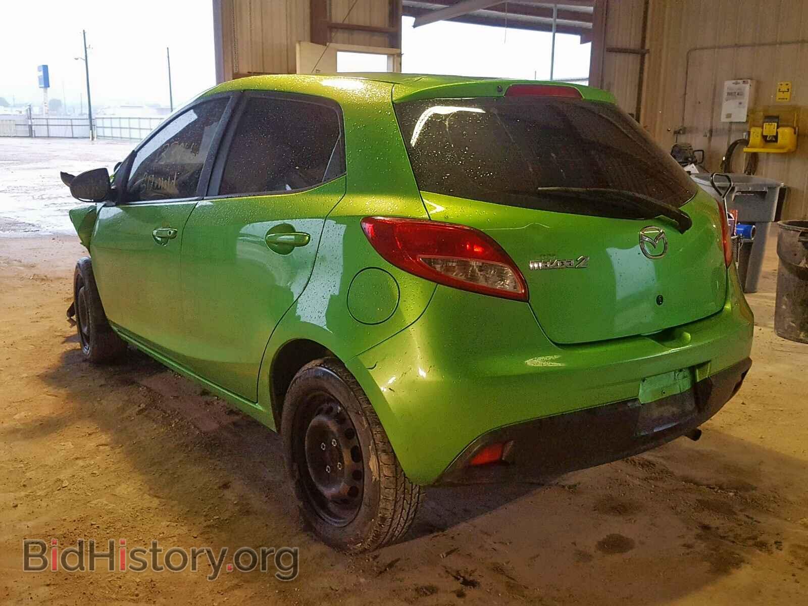 2013 MAZDA 2 - VIN: JM1DE1KY4D0164806 - Фото 3