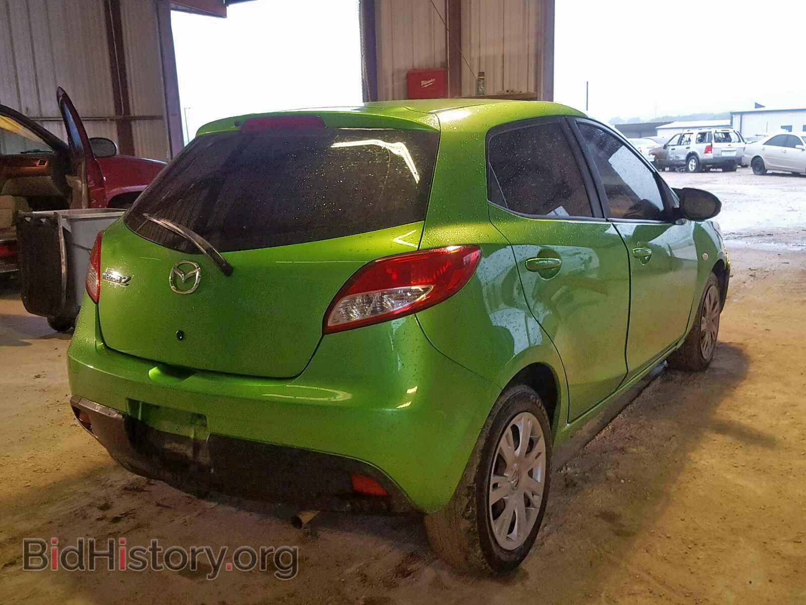 2013 MAZDA 2 - VIN: JM1DE1KY4D0164806 - Фото 4