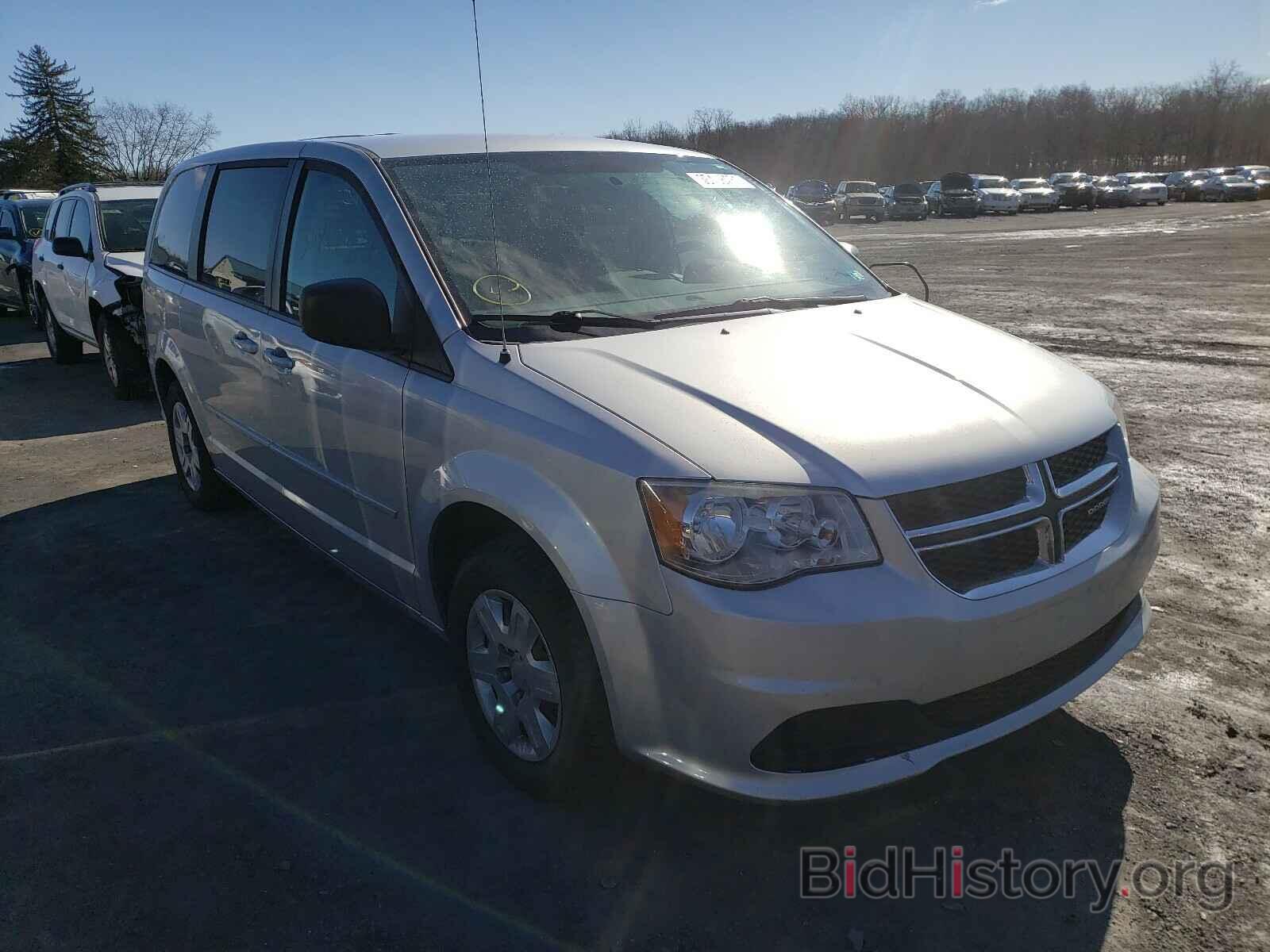 Photo 2C4RDGBG6CR139641 - DODGE GRAND CARA 2012