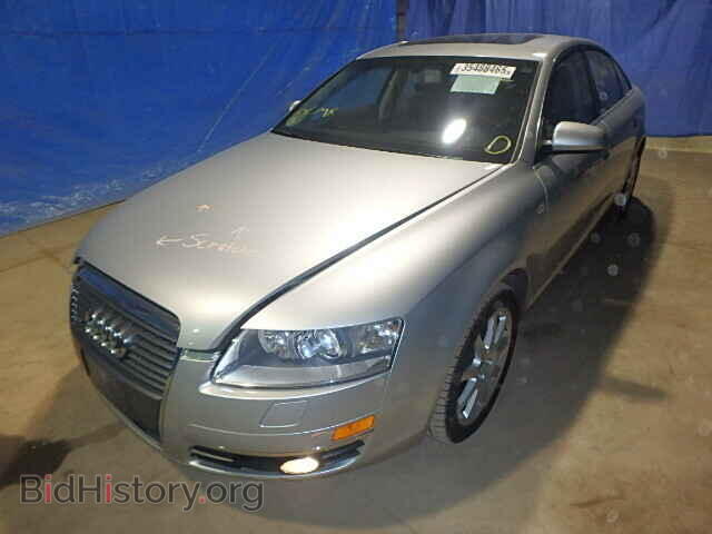 2005 AUDI A6 - VIN: WAUDG74F25N104307 - Фото 2
