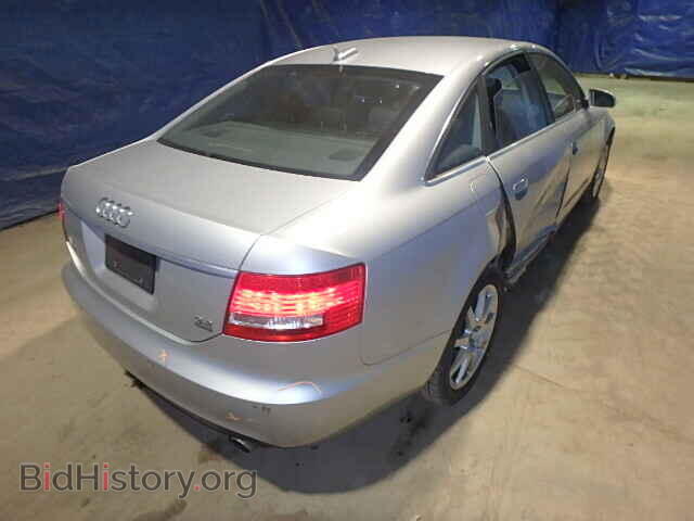 2005 AUDI A6 - VIN: WAUDG74F25N104307 - Фото 4