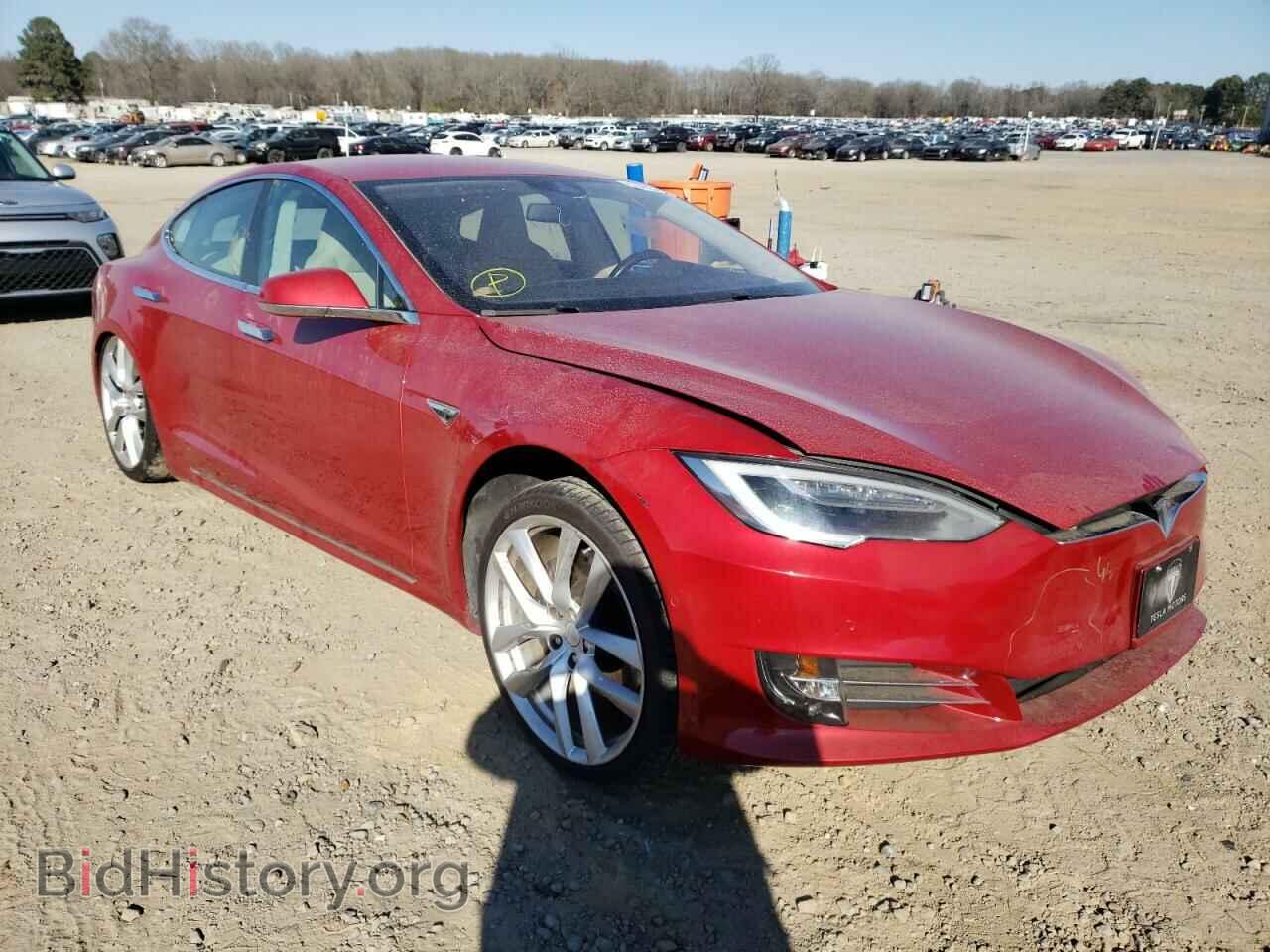 Photo 5YJSA1E23GF147267 - TESLA MODEL S 2016