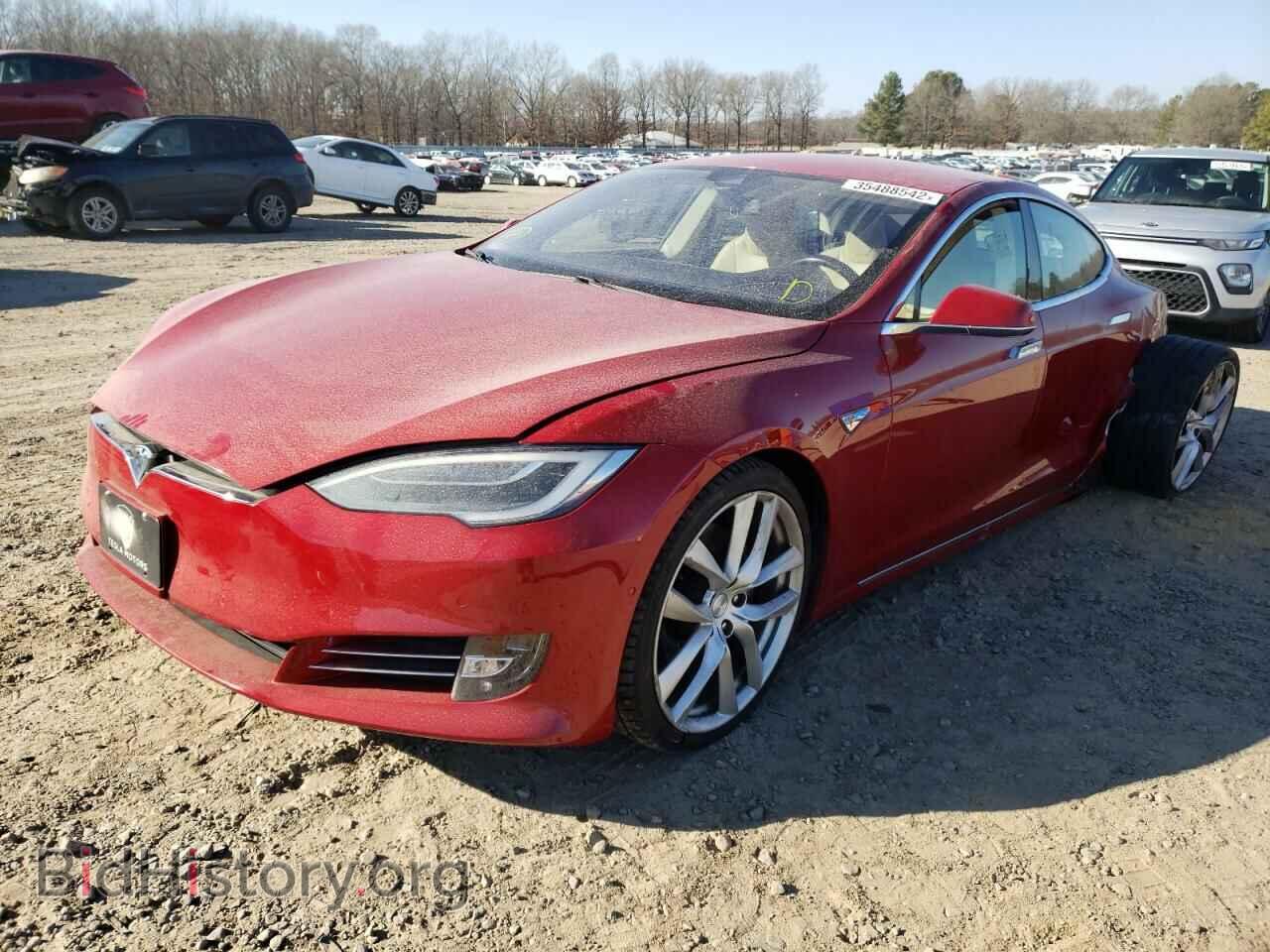 2016 TESLA MODEL S - VIN: 5YJSA1E23GF147267 - Photo 2