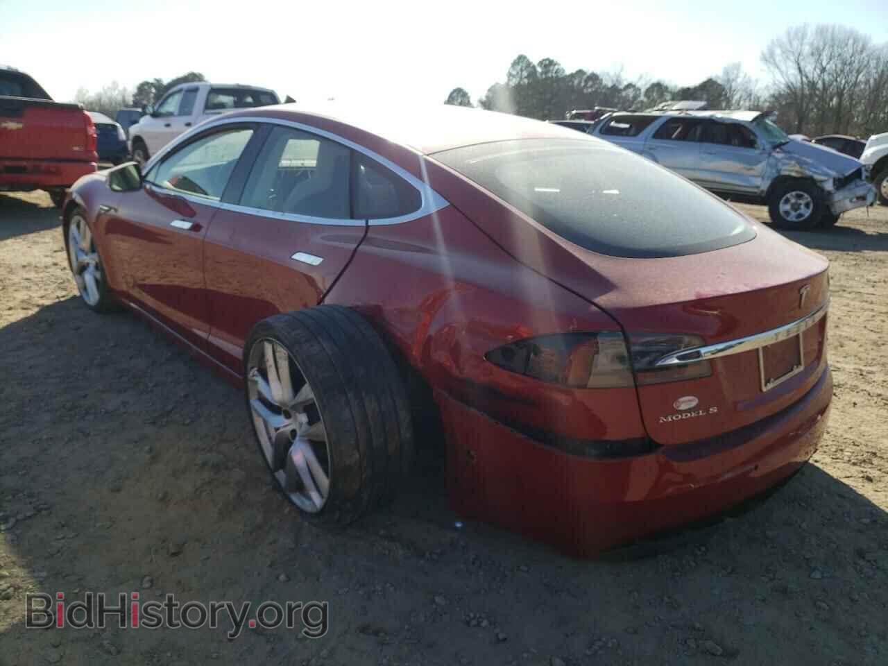 2016 TESLA MODEL S - VIN: 5YJSA1E23GF147267 - Photo 3