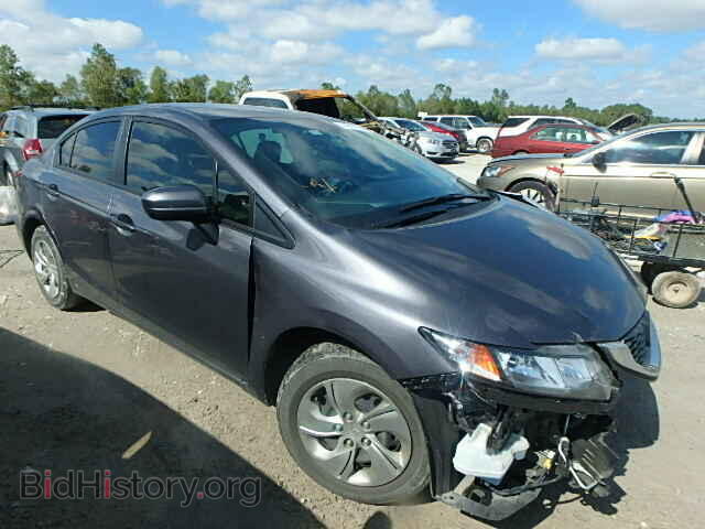 Фотография 19XFB2F5XEE038207 - HONDA CIVIC 2014