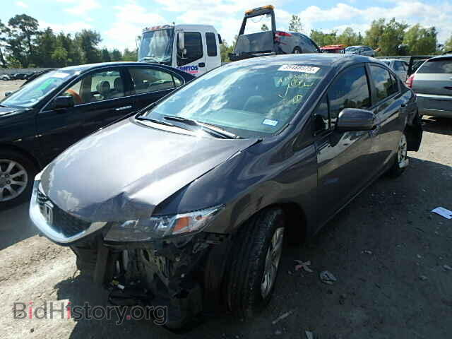 2014 HONDA CIVIC - VIN: 19XFB2F5XEE038207 - Photo 2