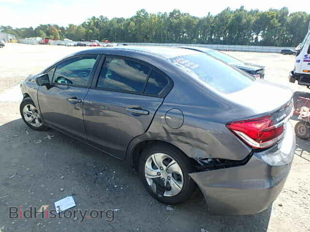 2014 HONDA CIVIC - VIN: 19XFB2F5XEE038207 - Photo 3