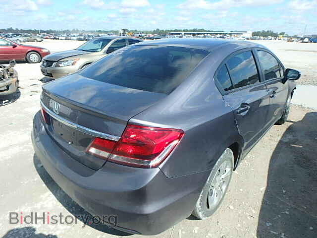 2014 HONDA CIVIC - VIN: 19XFB2F5XEE038207 - Photo 4