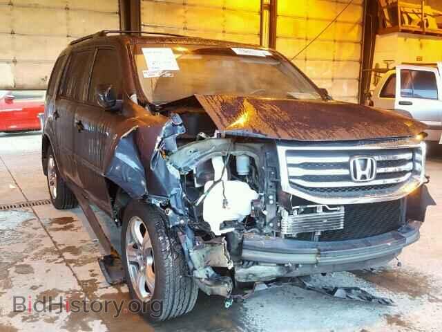 Фотография 5FNYF4H56CB054174 - HONDA PILOT 2012