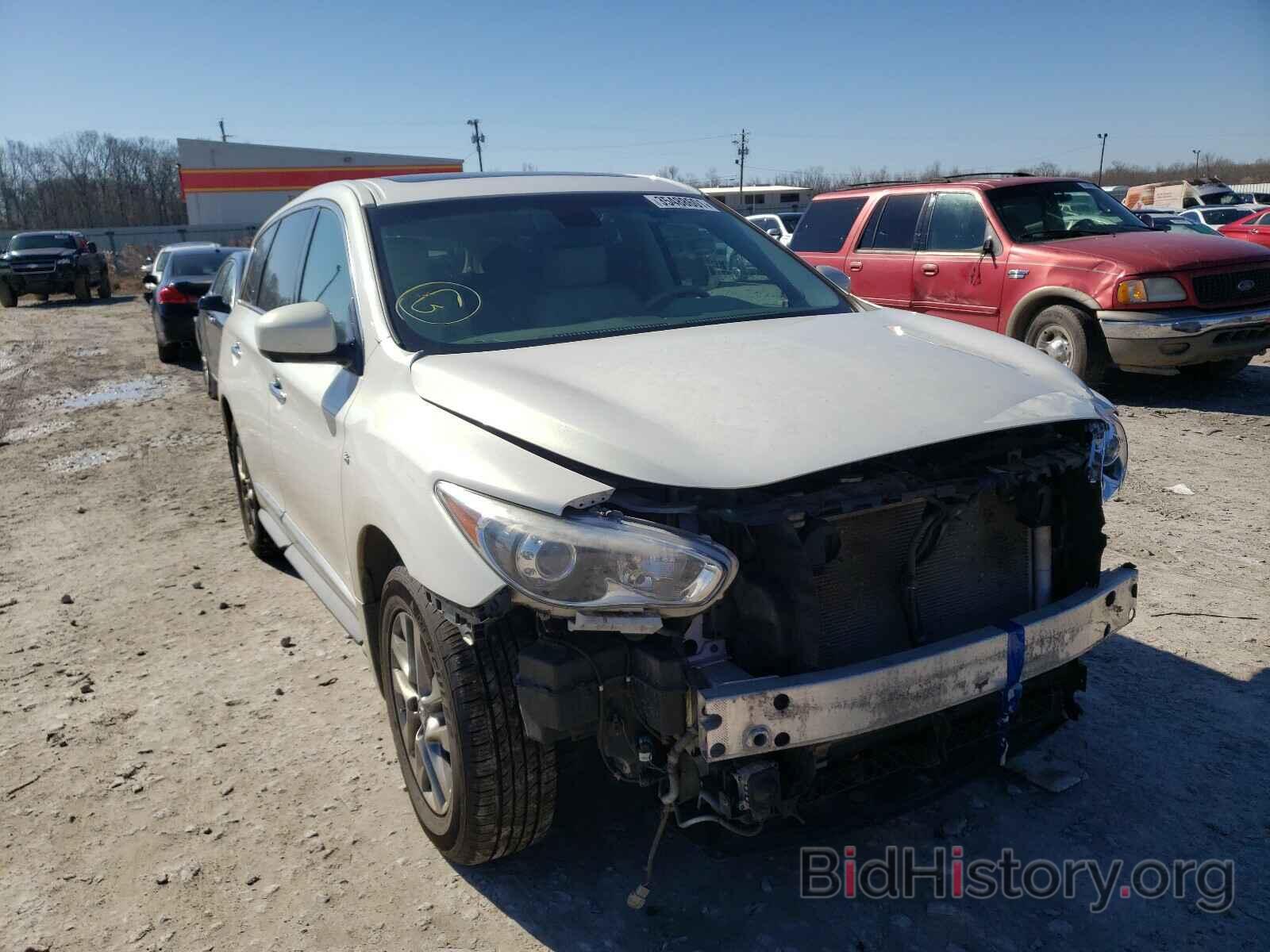 Photo 5N1AL0MM5EC507034 - INFINITI QX60 2014