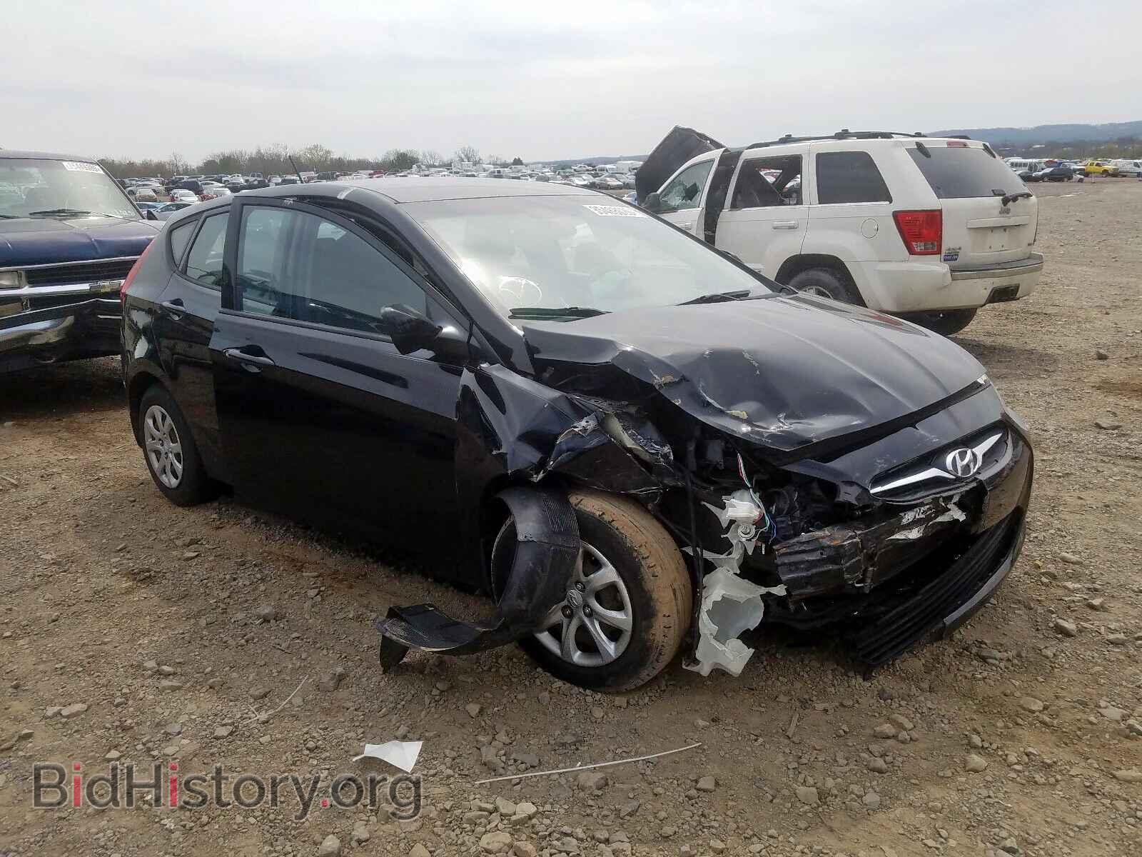 Photo KMHCT5AE5CU044208 - HYUNDAI ACCENT 2012
