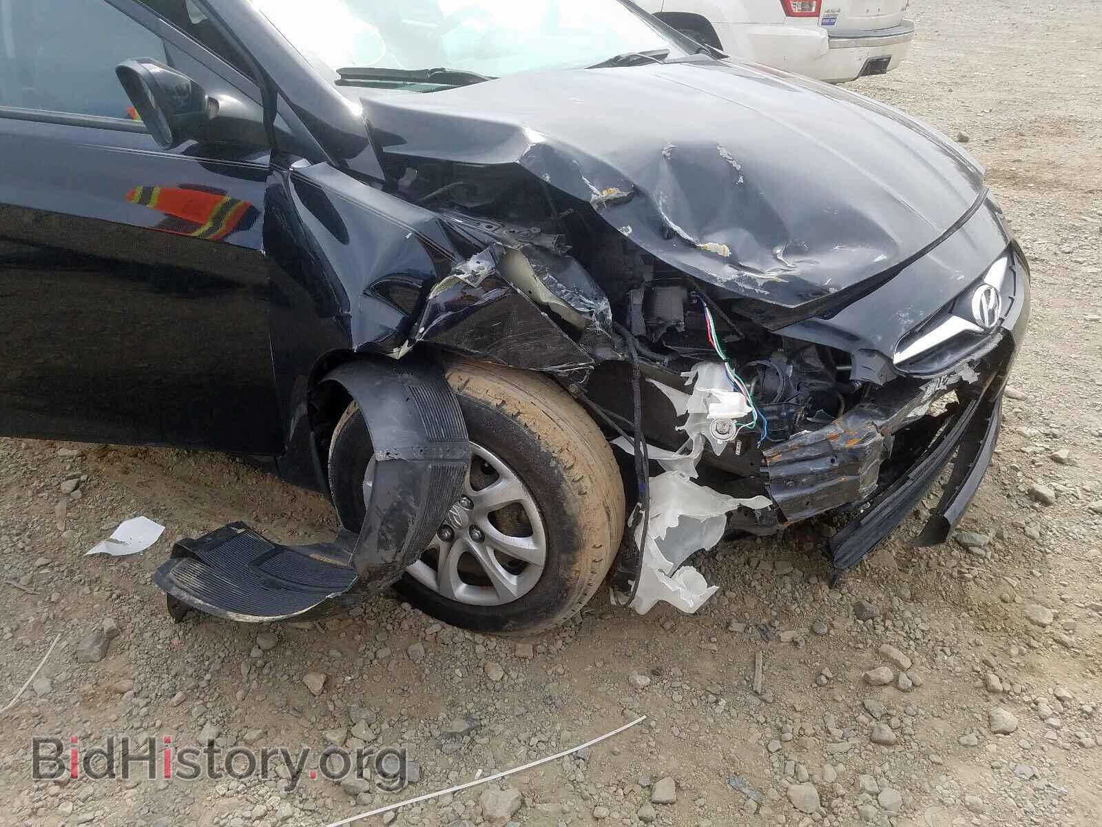 2012 HYUNDAI ACCENT - VIN: KMHCT5AE5CU044208 - Фото 9