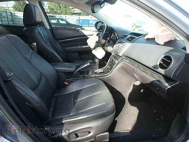 2009 MAZDA 6 - VIN: 1YVHP82B795M16519 - Фото 5