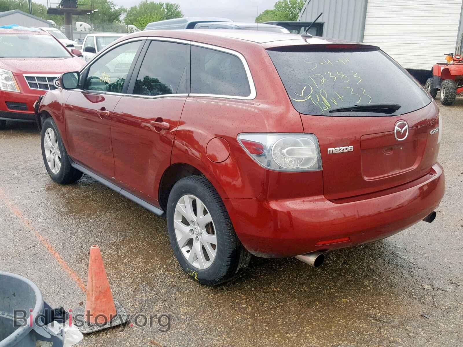 2008 MAZDA CX-7 - VIN: JM3ER293380183661 - Фото 3
