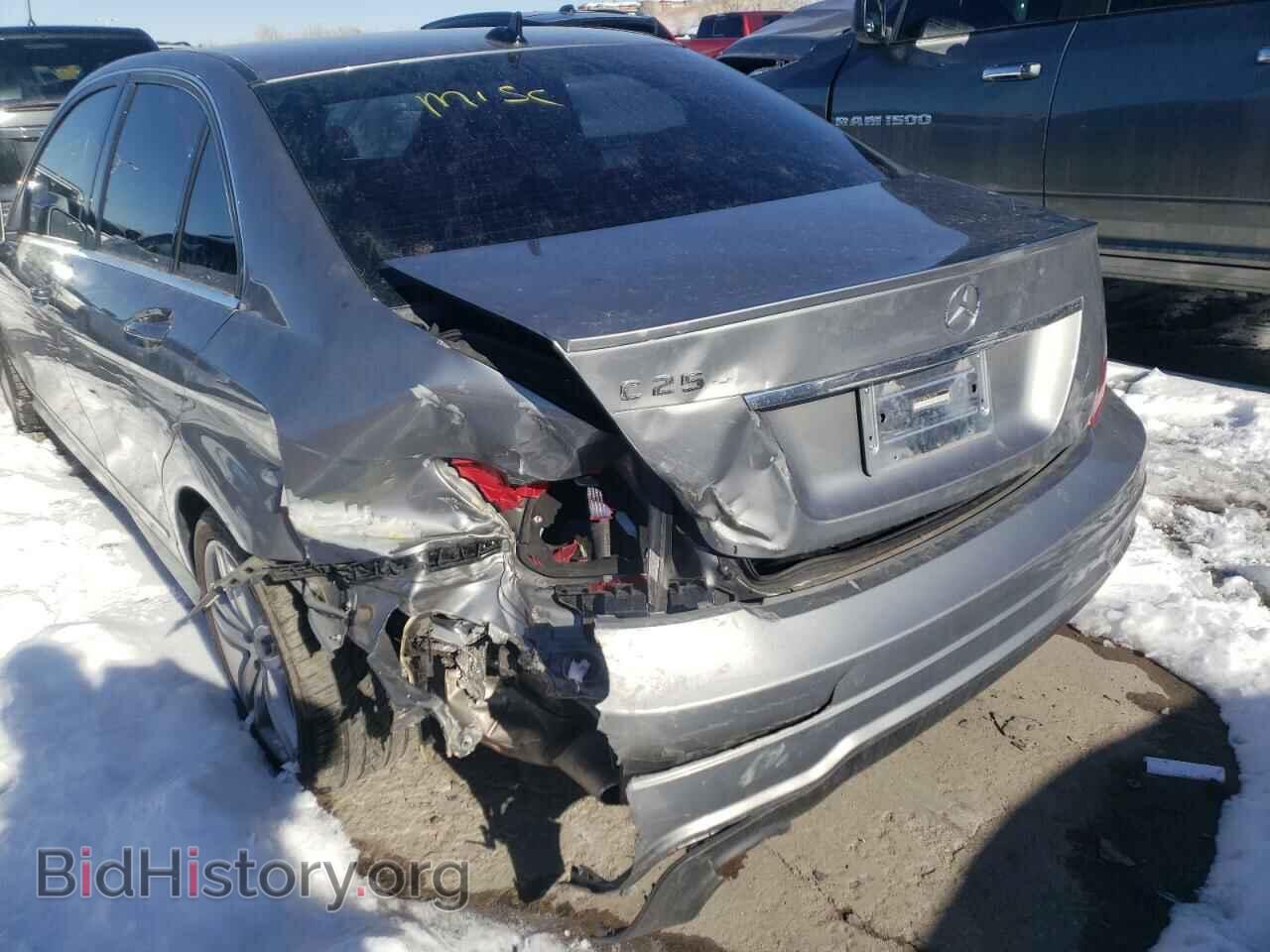 2012 MERCEDES-BENZ C-CLASS - VIN: WDDGF4HB6CA621581 - Фото 9