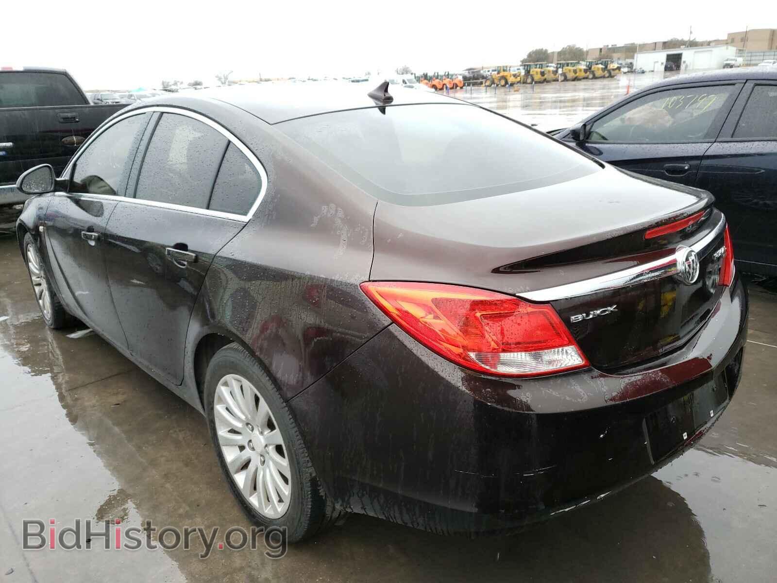 2011 BUICK REGAL - VIN: W04GN5EC6B1090813 - Фото 3