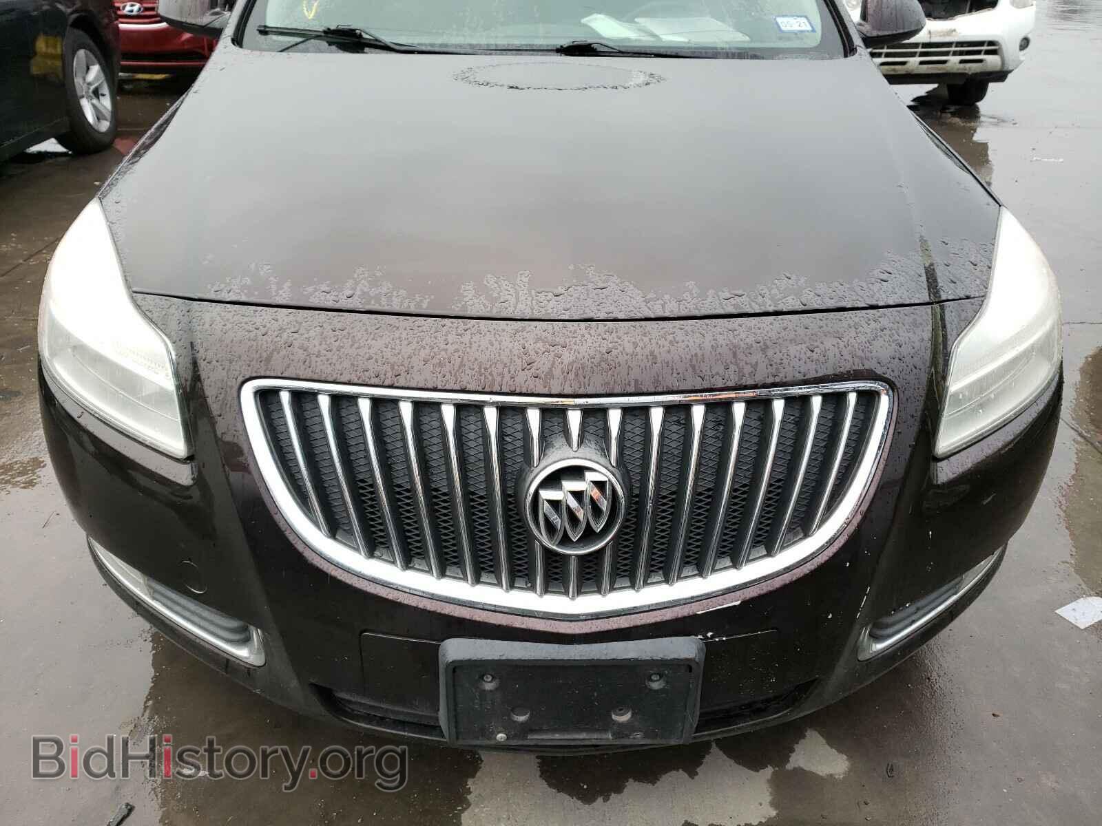 2011 BUICK REGAL - VIN: W04GN5EC6B1090813 - Фото 9