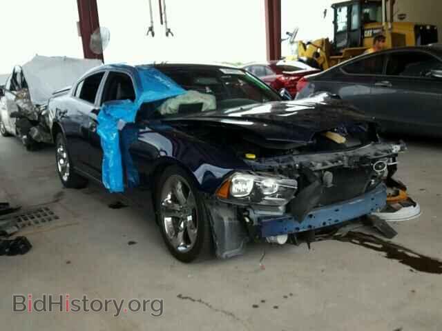 Фотография 2C3CDXHG0DH735093 - DODGE CHARGER 2013
