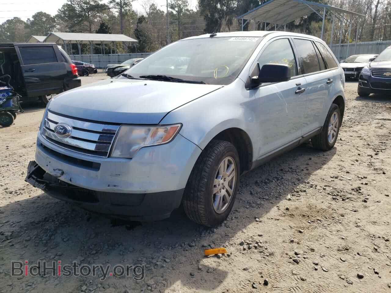 2008 FORD EDGE - VIN: 2FMDK36C48BA82285 - Фото 2