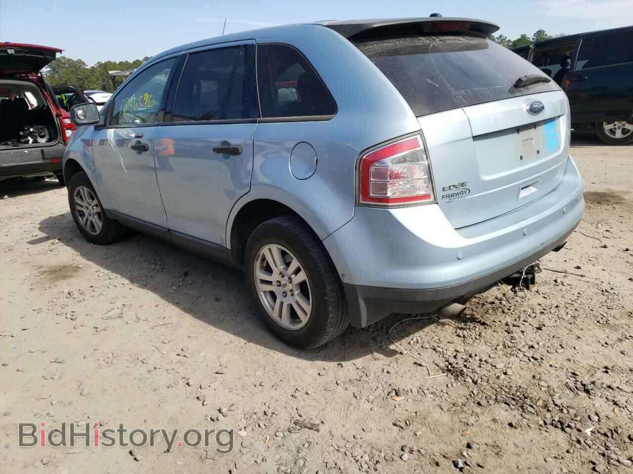 2008 FORD EDGE - VIN: 2FMDK36C48BA82285 - Фото 3