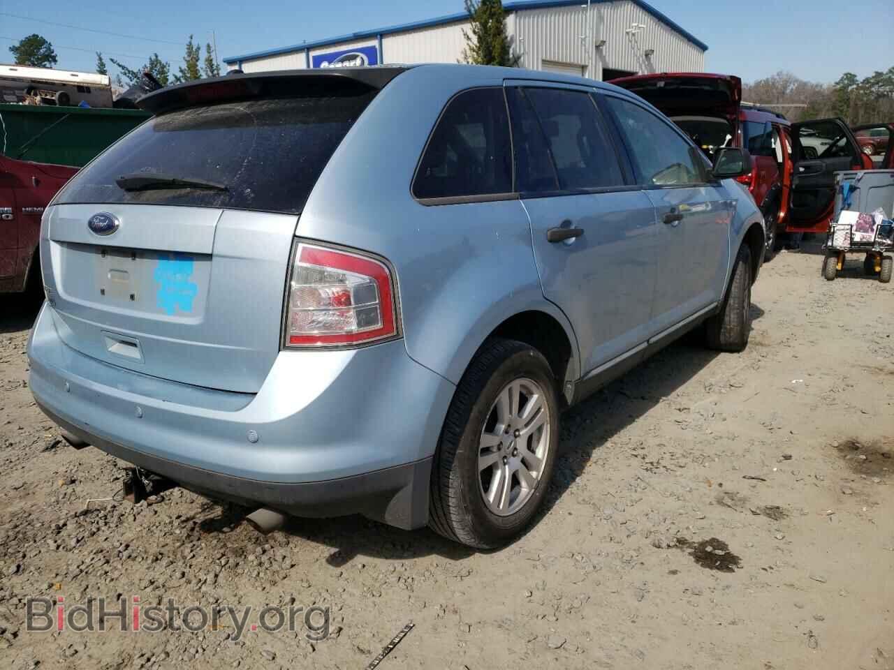2008 FORD EDGE - VIN: 2FMDK36C48BA82285 - Фото 4