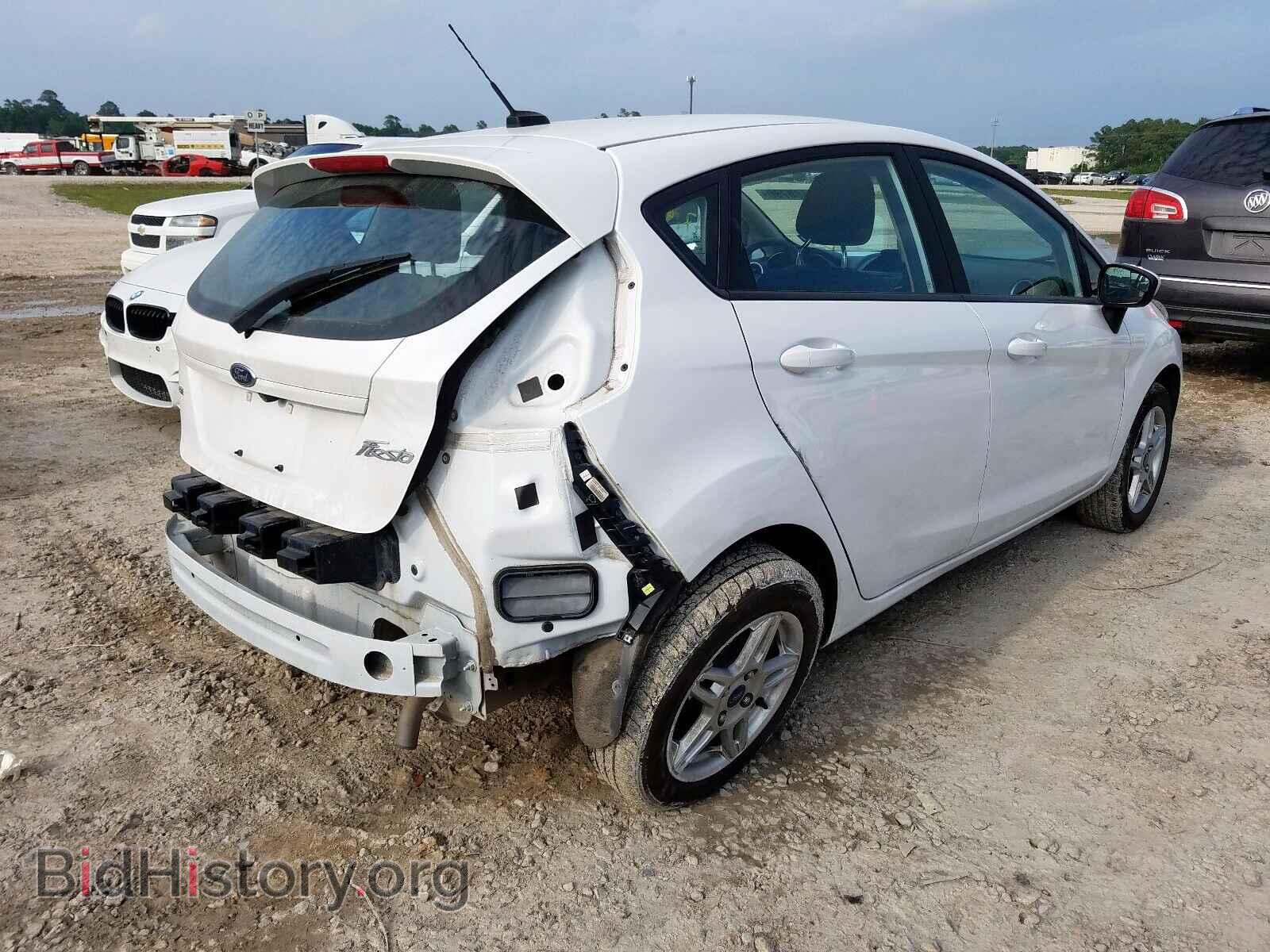 2018 FORD FIESTA - VIN: 3FADP4EJ2JM106718 - Фото 4