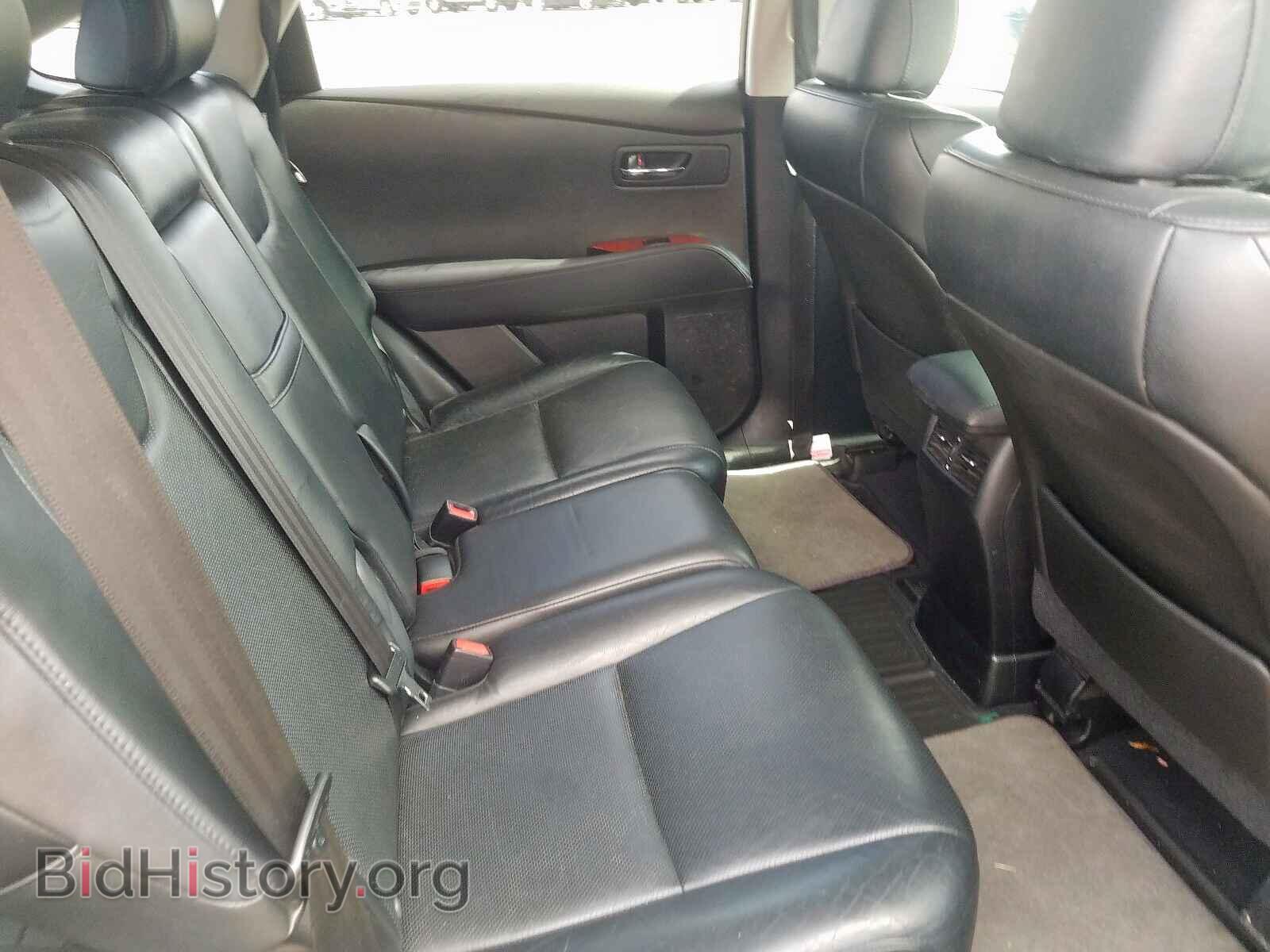 2012 LEXUS RX350 - VIN: 2T2BK1BA3CC147286 - Фото 6