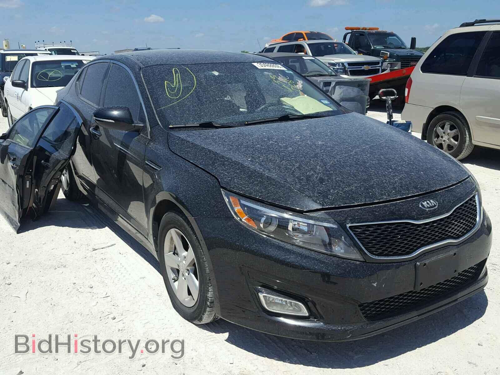 Фотография KNAGM4A73F5655008 - KIA OPTIMA 2015