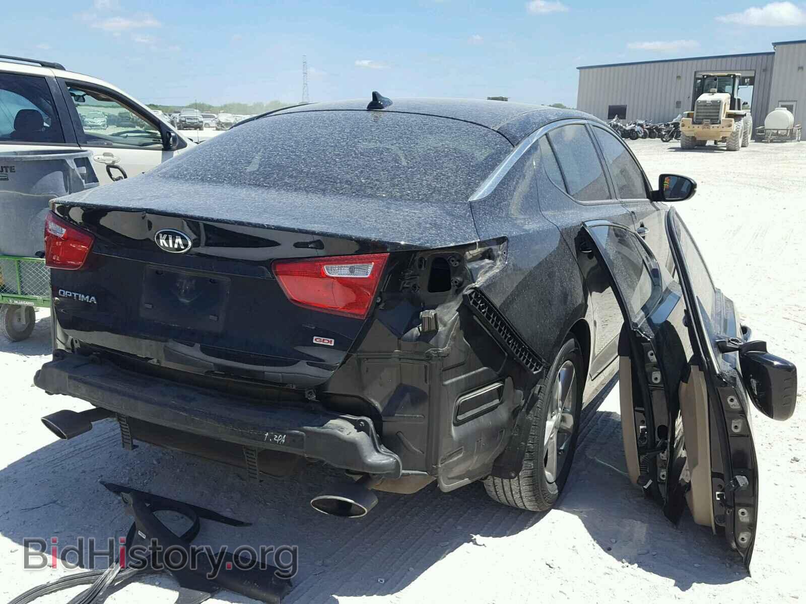 2015 KIA OPTIMA - VIN: KNAGM4A73F5655008 - Photo 4