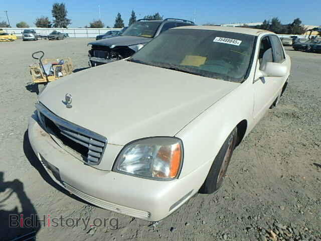 2002 CADILLAC DEVILLE - VIN: 1G6KD54YX2U164428 - Фото 2