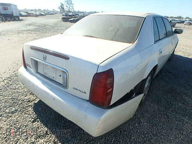 2002 CADILLAC DEVILLE - VIN: 1G6KD54YX2U164428 - Фото 4