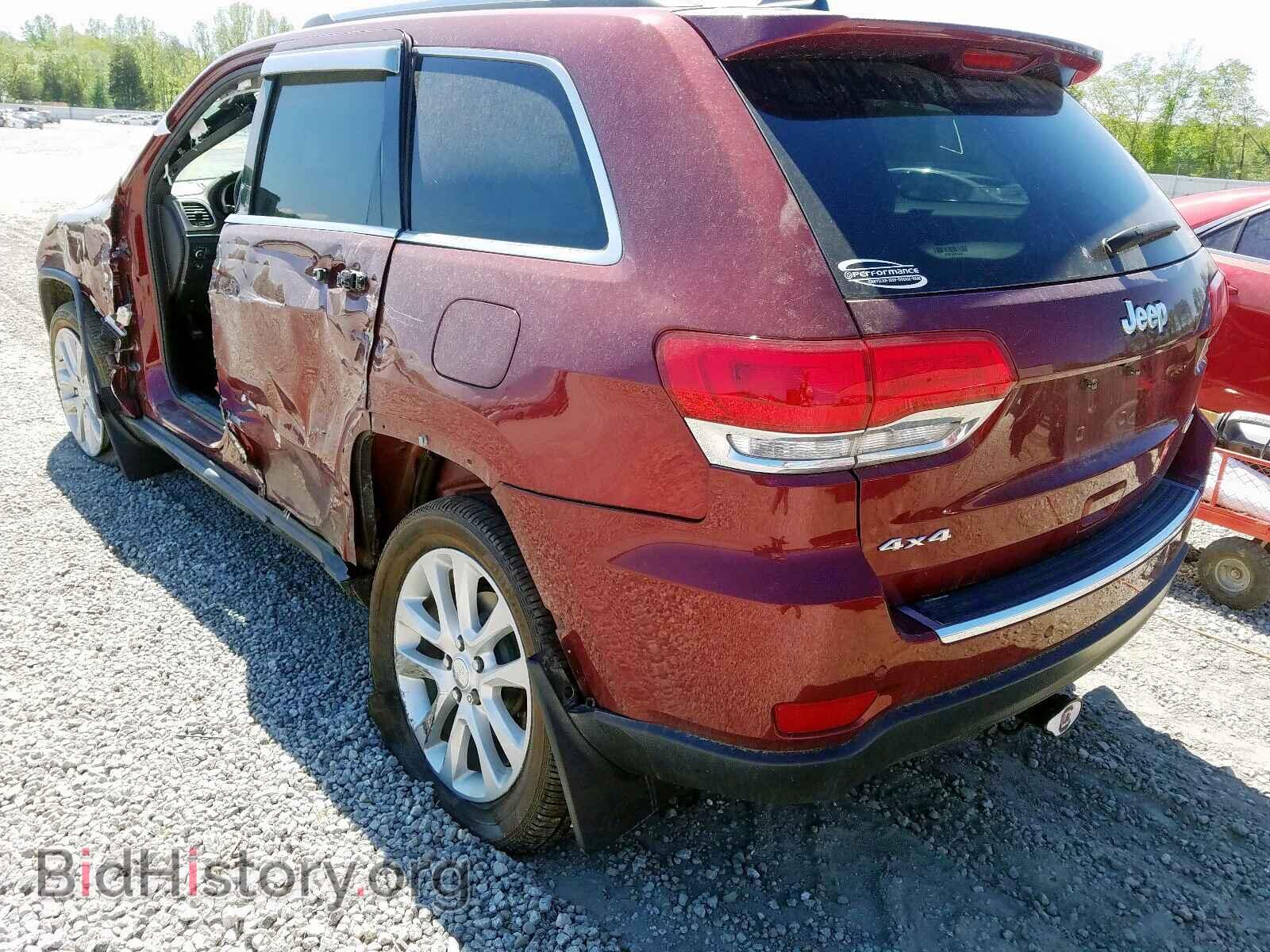 2017 JEEP CHEROKEE - VIN: 1C4RJFBG1HC761504 - Фото 3