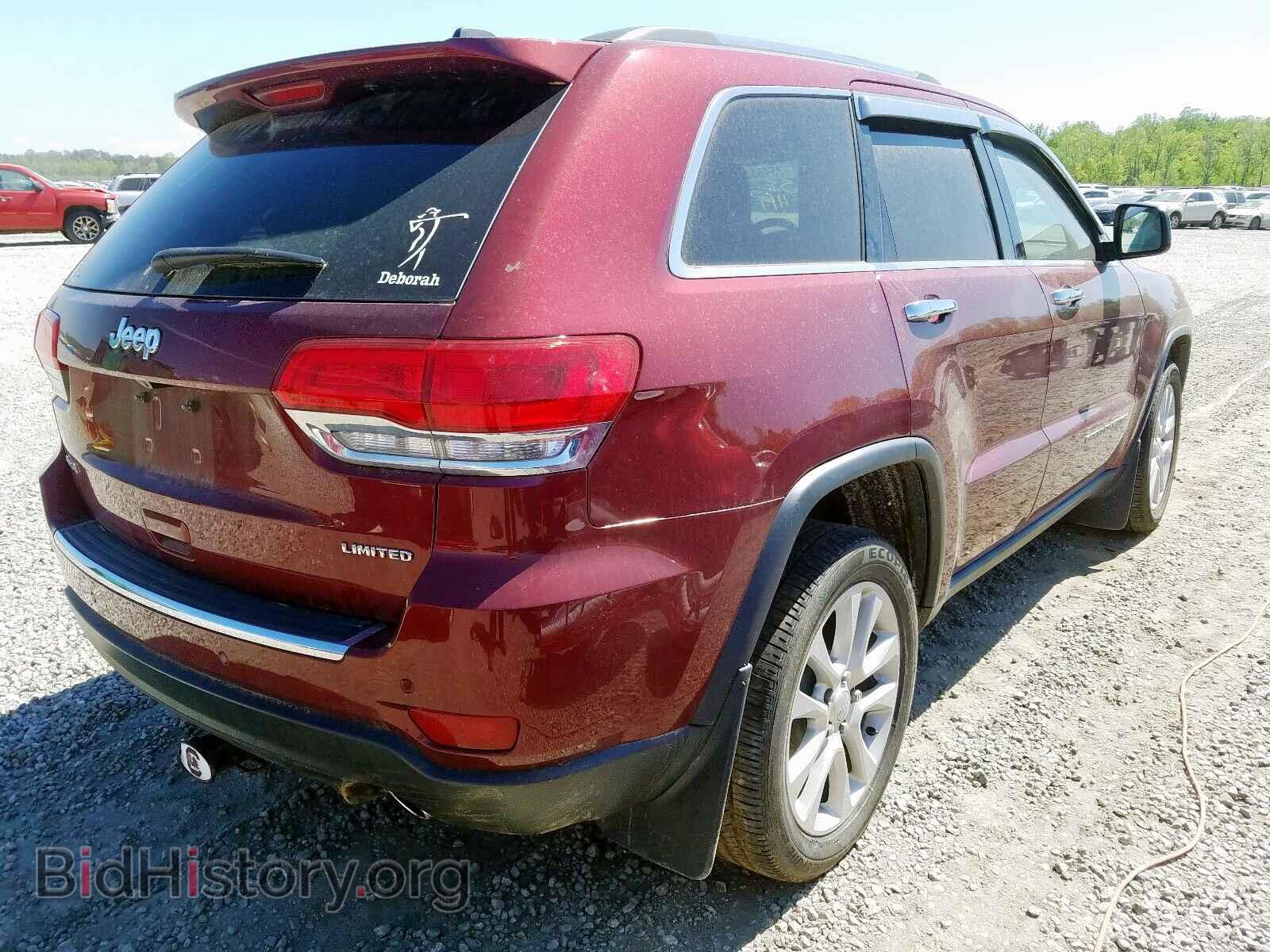 2017 JEEP CHEROKEE - VIN: 1C4RJFBG1HC761504 - Фото 4