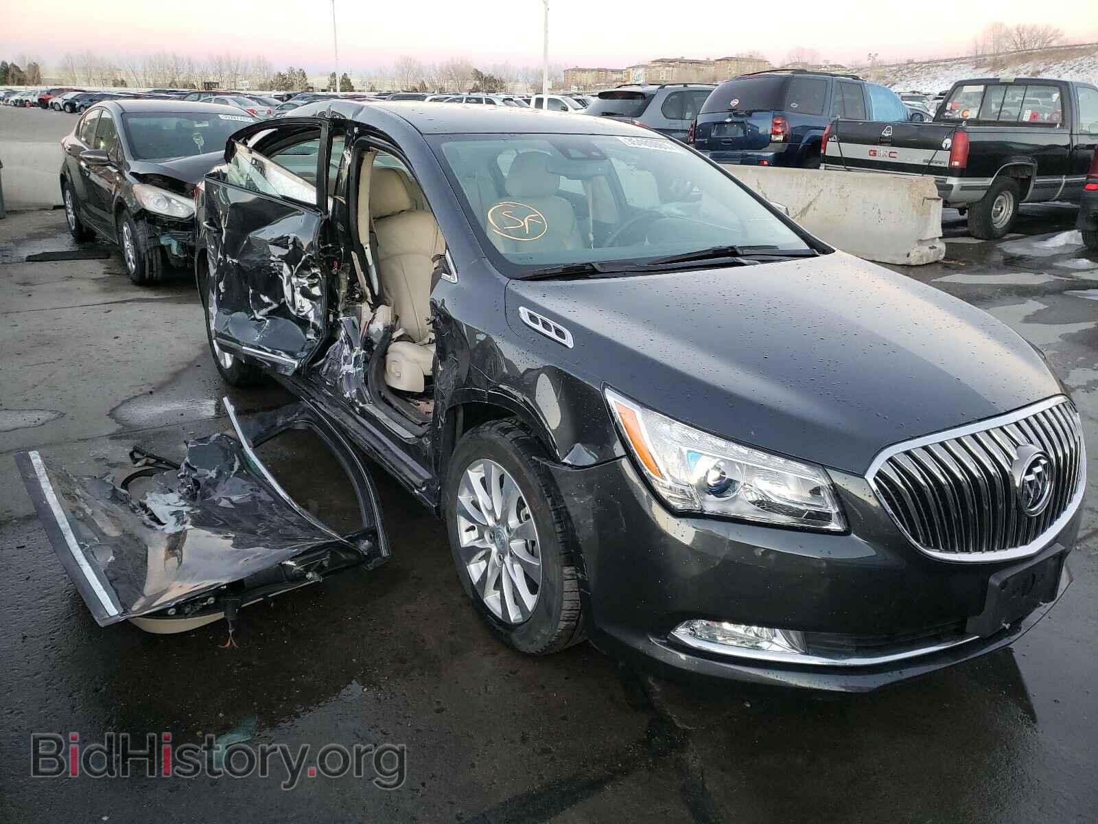 Photo 1G4GB5GRXFF308580 - BUICK LACROSSE 2015